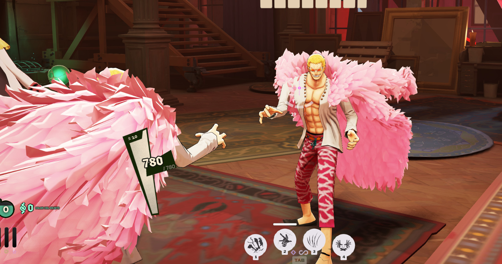 Doflamingo as Lash image 3