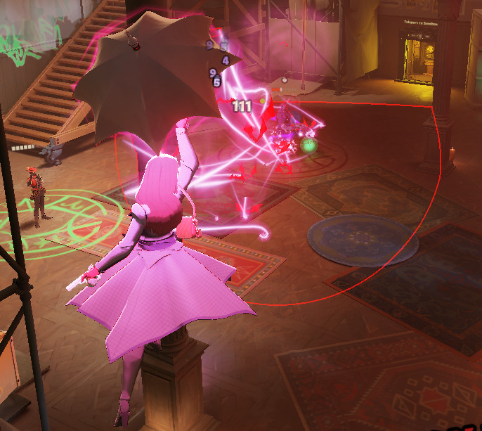 Mina - Pink/Purple VFX + Tracers image 4