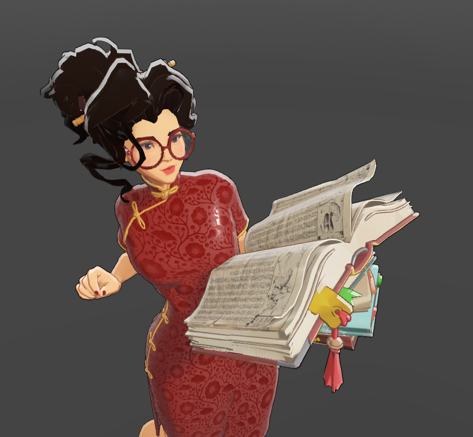 Gǔdiǎn (古典) | Paige Skin (FOUR COLORS) image 3