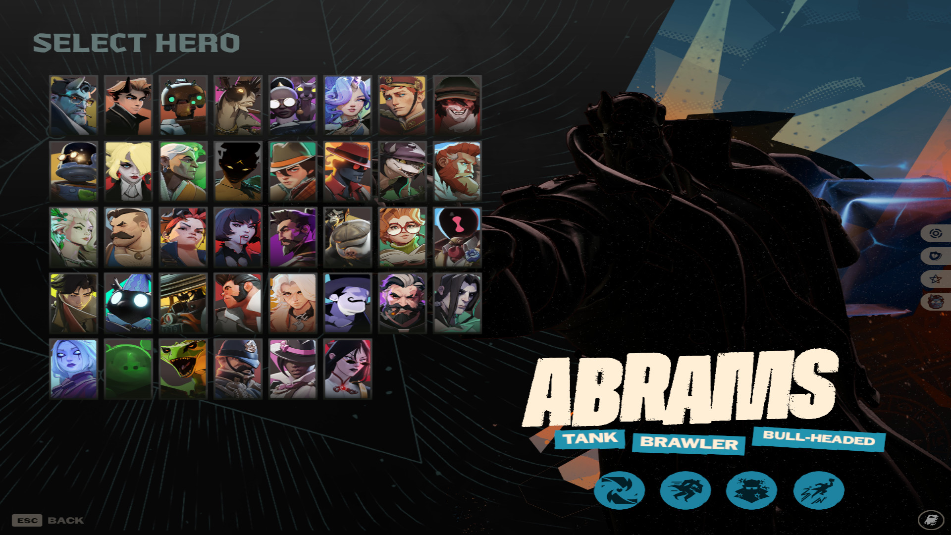 abrams black