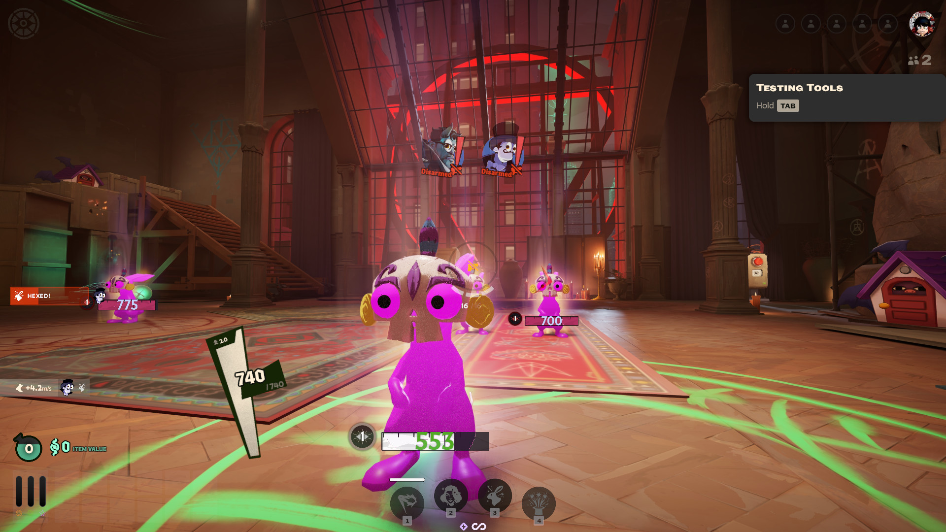 Bad Juju Over Sinclair (Skylanders) image 5