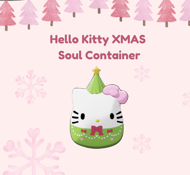 XMAS Hello Kitty Soul Container image 2