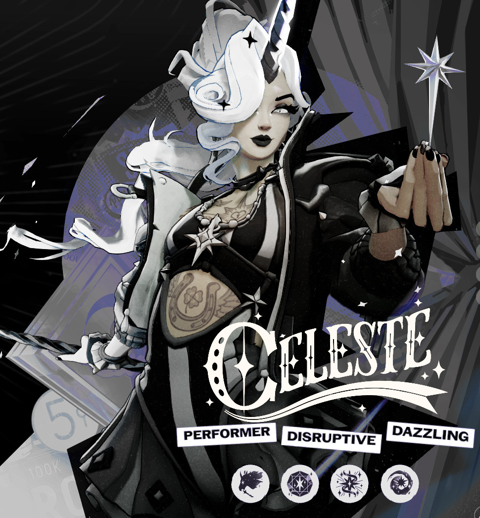 Black n' White - Celeste image 2