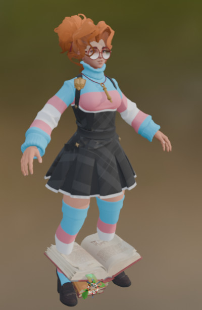 Trans Sweater Paige image 6