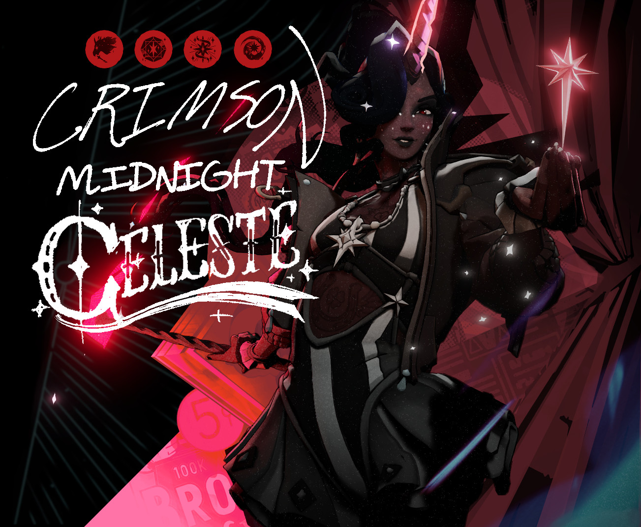 Crimson Midnight Celeste [Mod Mashup] image 2