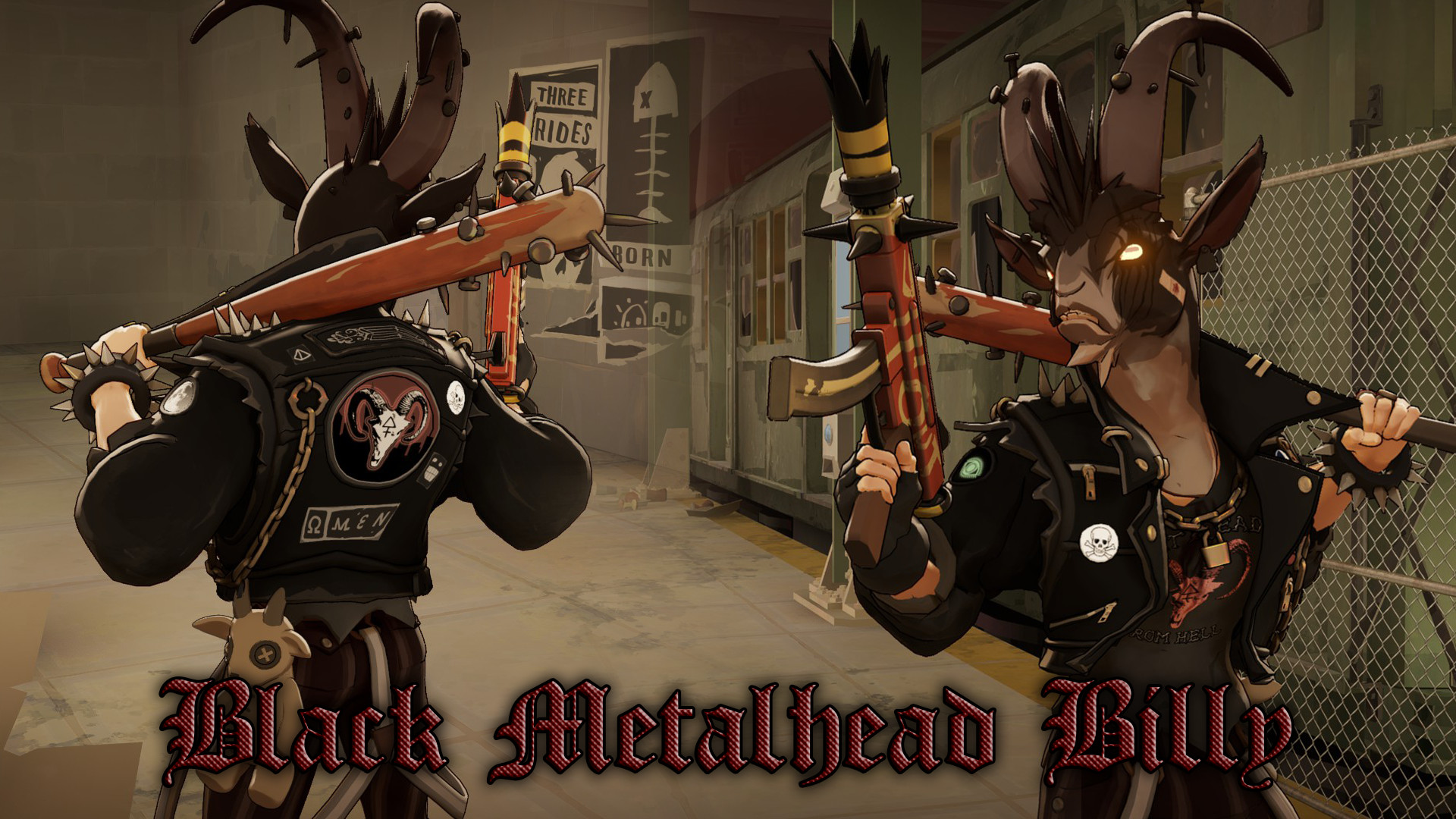 Black Metalhead Billy image 2