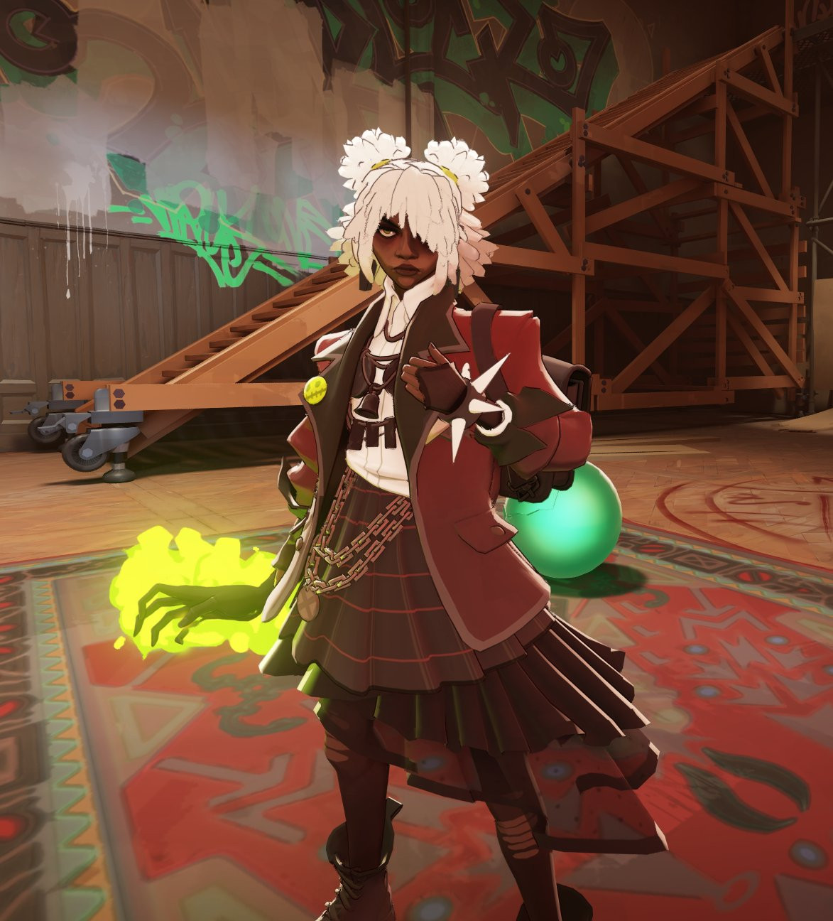 Black Graves w/ Locs (Includes UI) image 3
