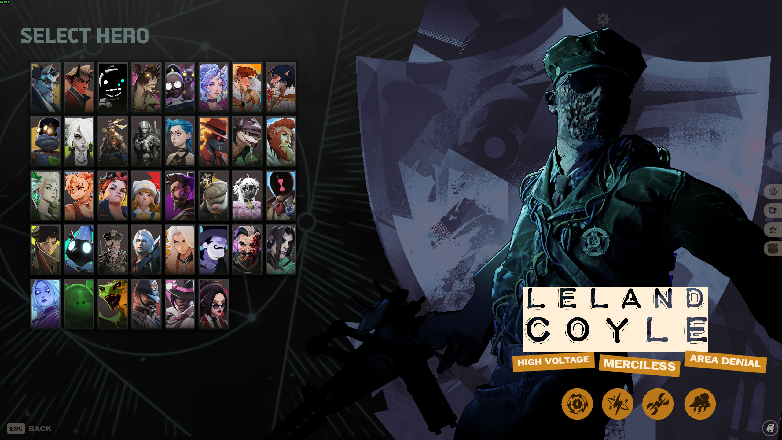 Leland Coyle as Seven | The Outlast Trials image 5