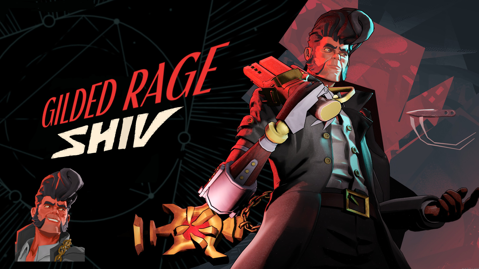 Gilded Rage Shiv image 2