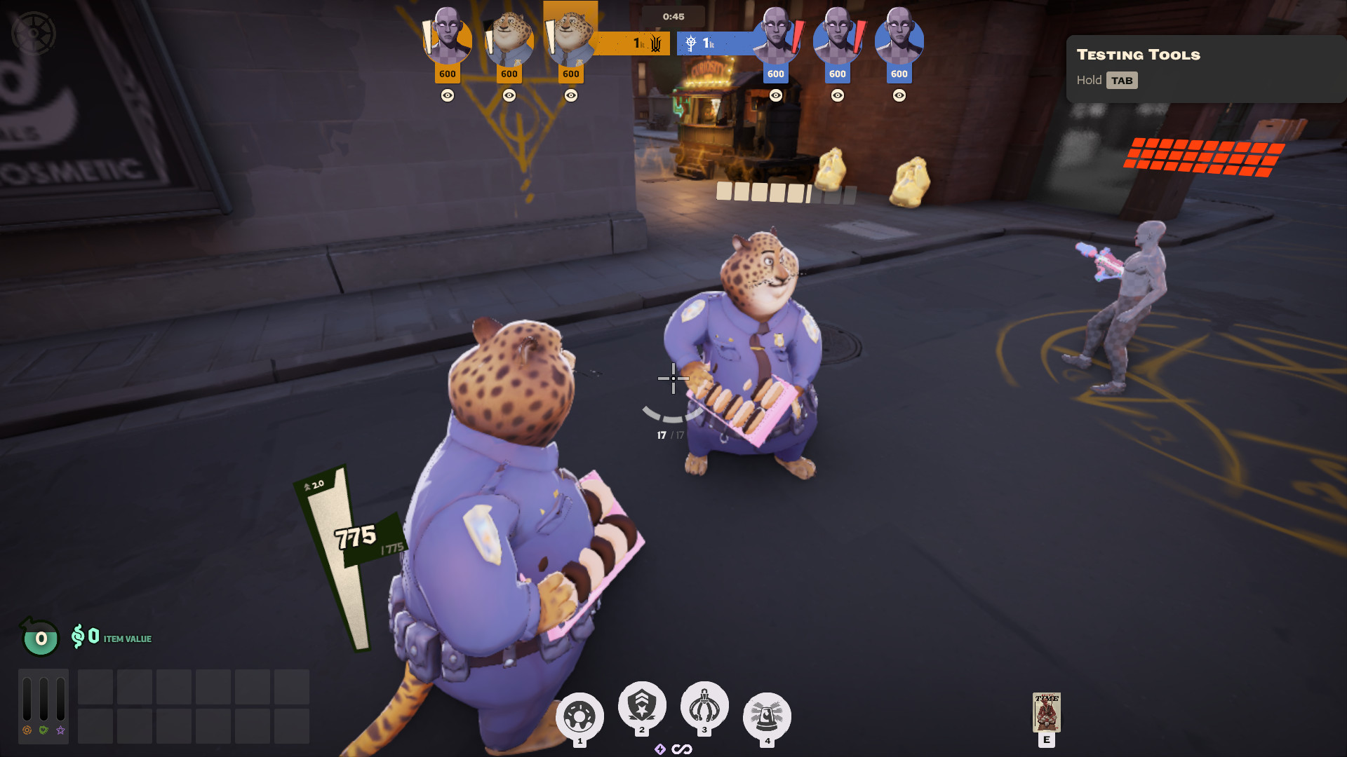 Officer Clawhauser Warden image 2