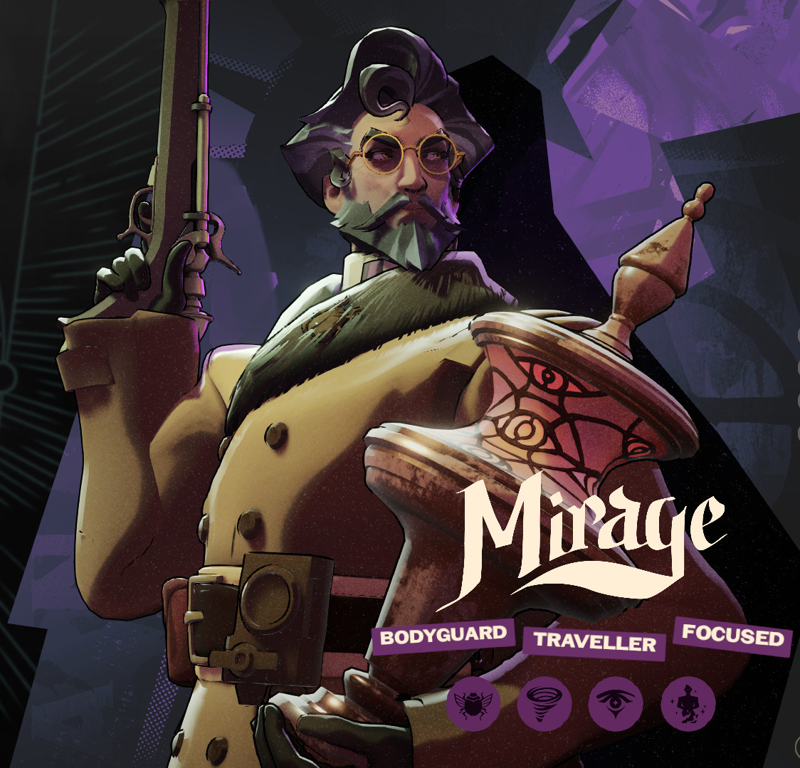 Poignant Professor Mirage image 3