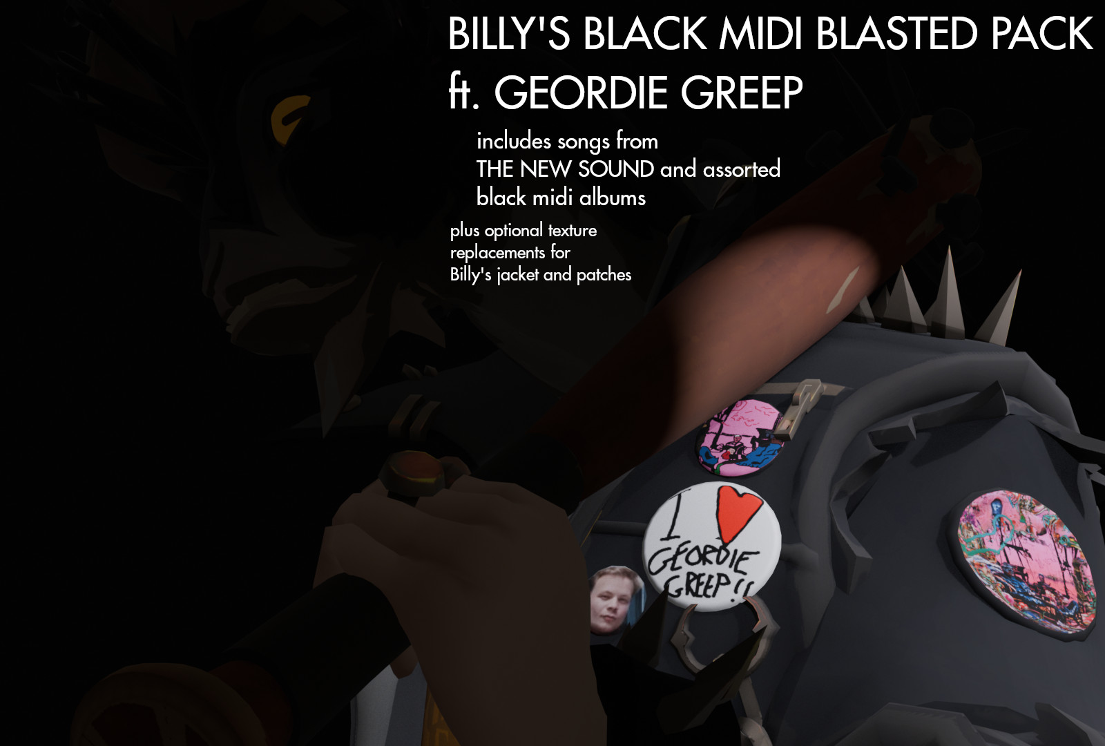 BILLY'S BLACK MIDI BLASTED PACK ft. GEORDIE GREEP image 2