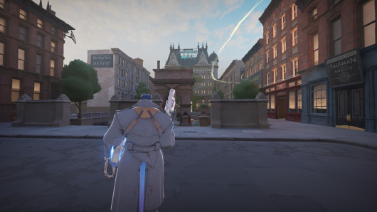 Grey abrams jacket recolor
