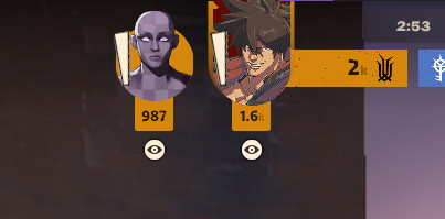 Sol badguy portraits over abrams (GGST)