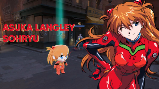 Asuka Langley Sohryu - Soul Container