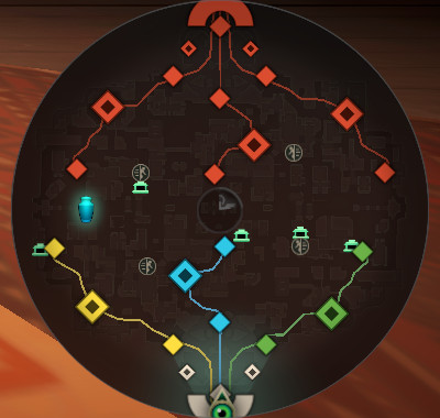 Teleporter icons always visible image 2