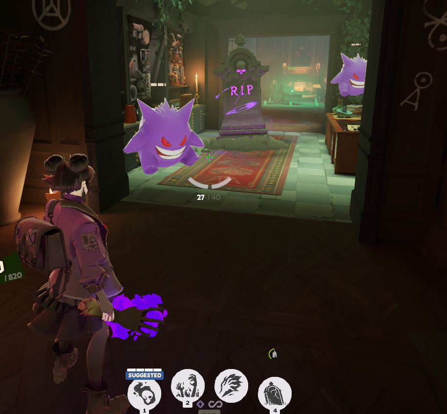 Ghost Pokemon Trainer - Graves image 4