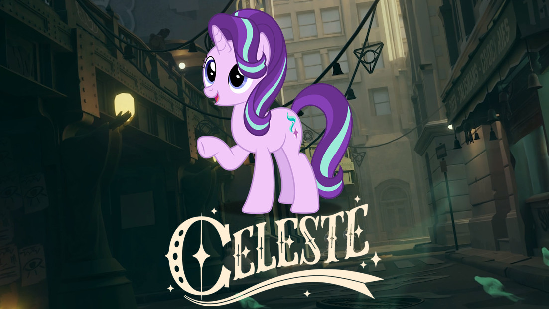Starlight Glimmer Celeste Retexture image 5