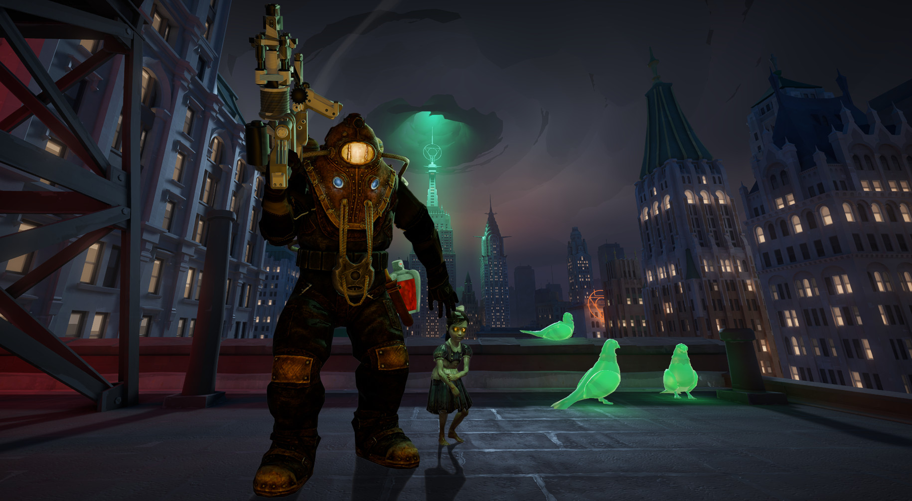 Subject Delta as Warden image 2