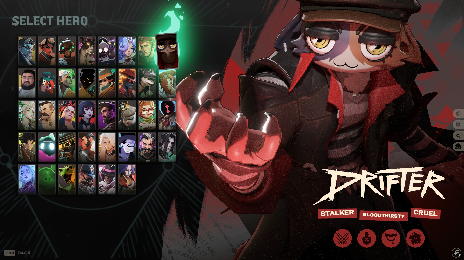 Meow Skulls Drifter Redux image 2