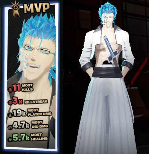 Grimmjow Jaegerjaquez / Apollo / ARRANCAR NO.6 image 3