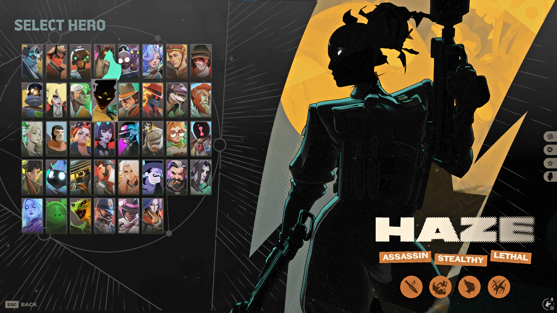 haze black recolor image 2