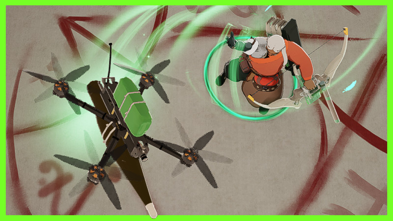 Grey Talon's Guided Drone