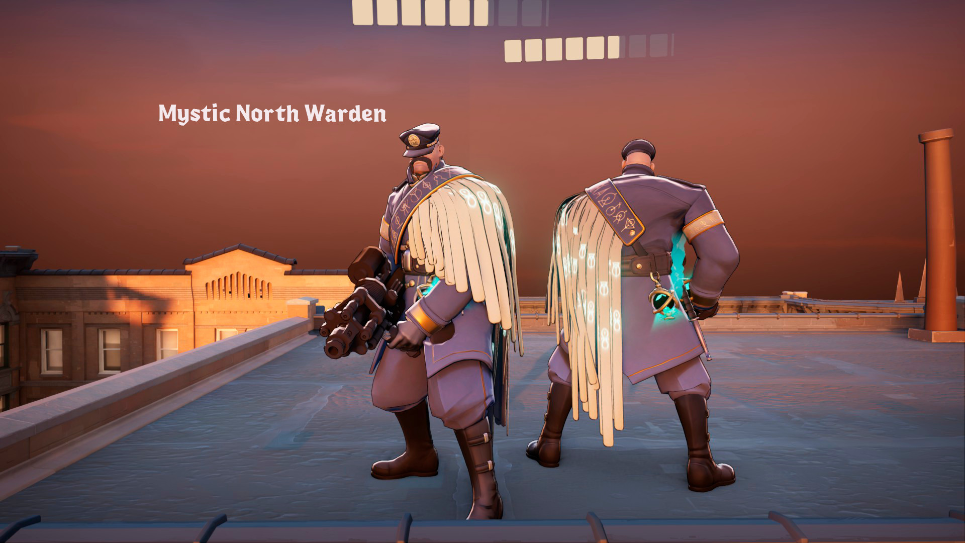 Warden Remodel mod image 5