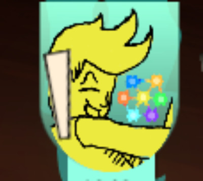 Scuffed Portraits for Flowery Shiv Mod image 2