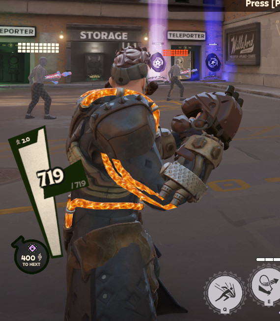 Megalo Don from fortnite over Lash image 4