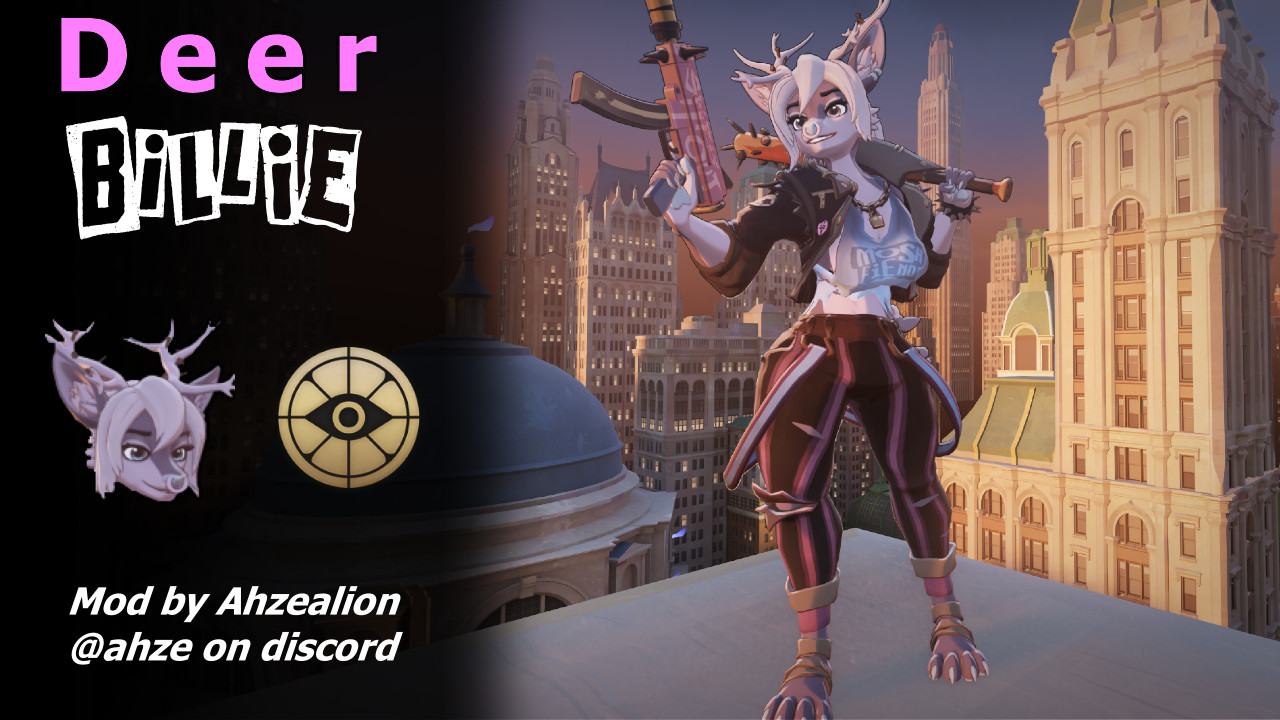 [New Icons!] Deer Billy Skin image 2