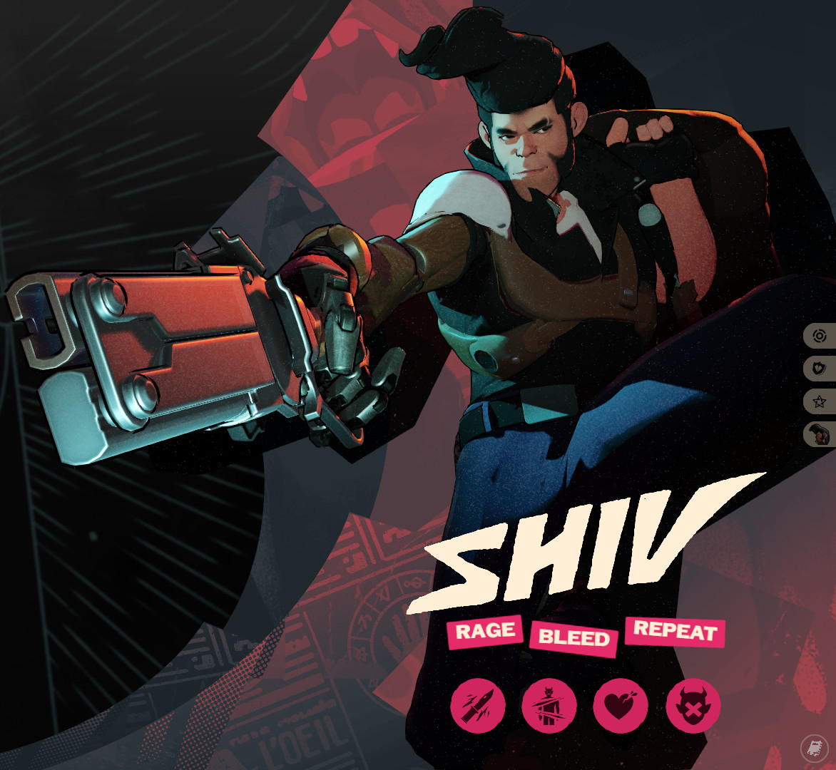 Greaser Shiv Recolor 7/28 image 4