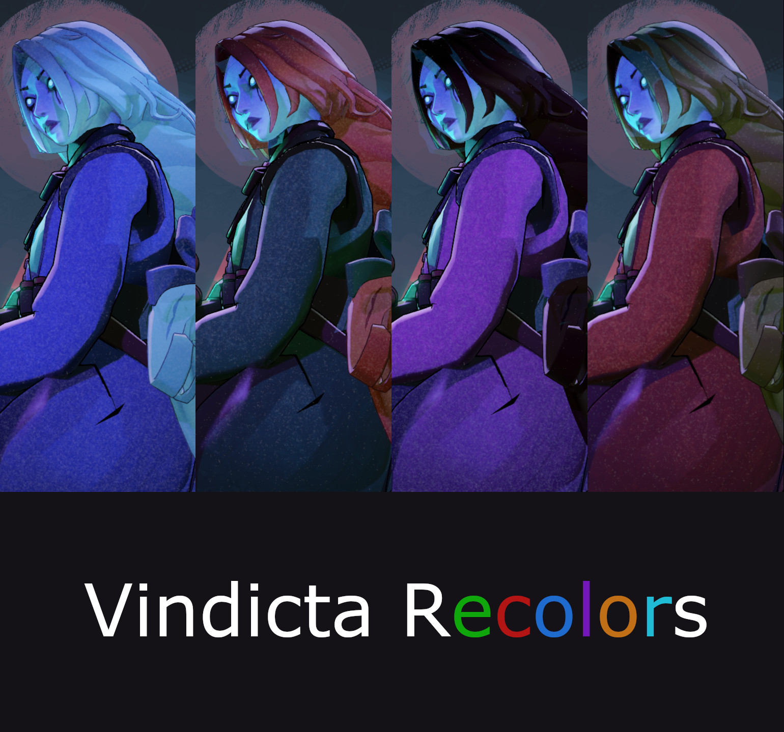 Vindicta Recolors image 2