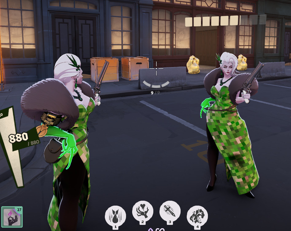 Lady Creeper + explosion sound image 3