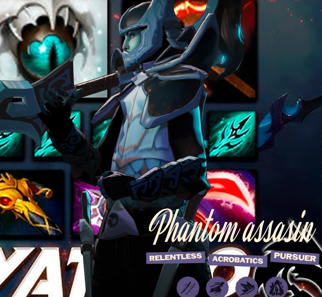Phantom Assasin | Yamato skin image 2