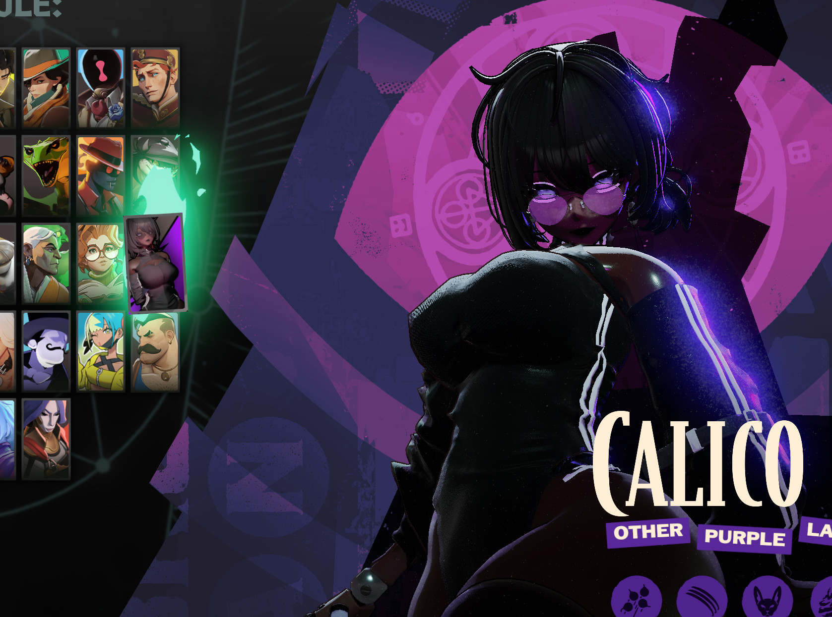 Heavily Stylized Calico image 6