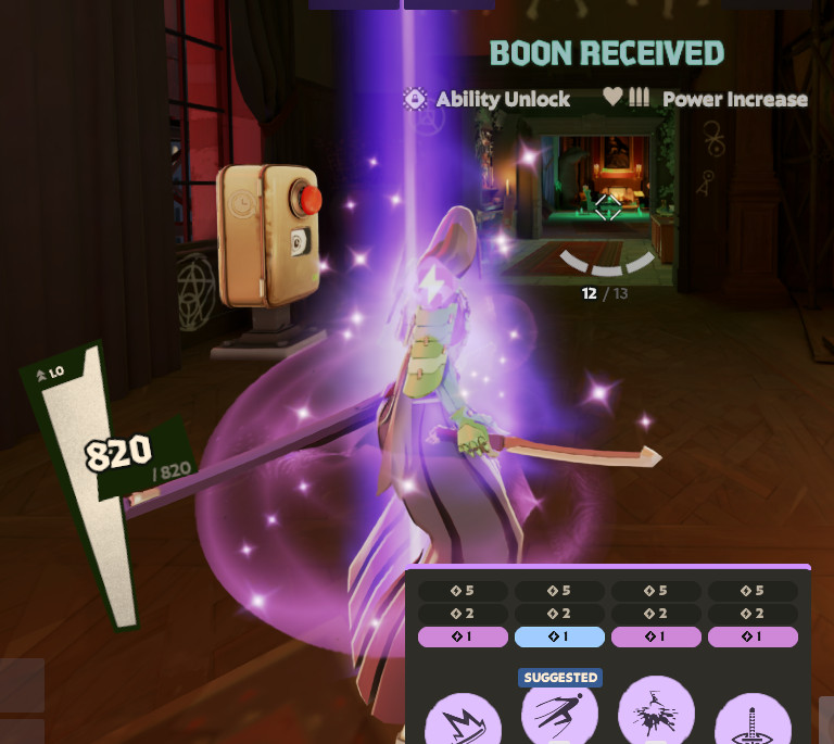 Old Level Up Particles