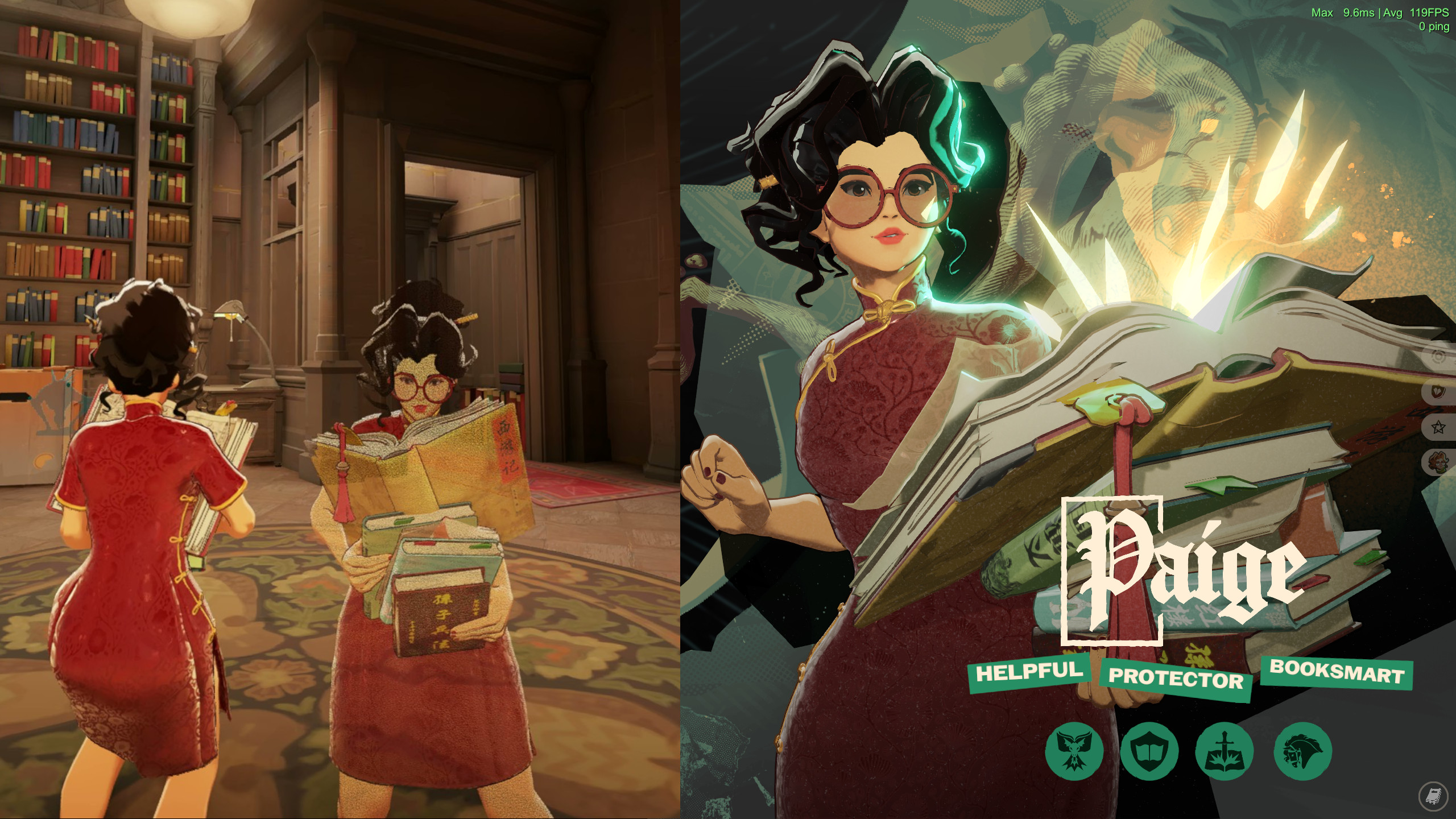 Gǔdiǎn (古典) | Paige Skin (FOUR COLORS) image 2