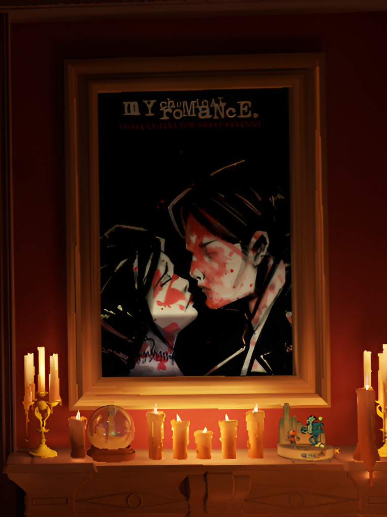 Three Cheers For Sweet Revenge Hideout Portrait