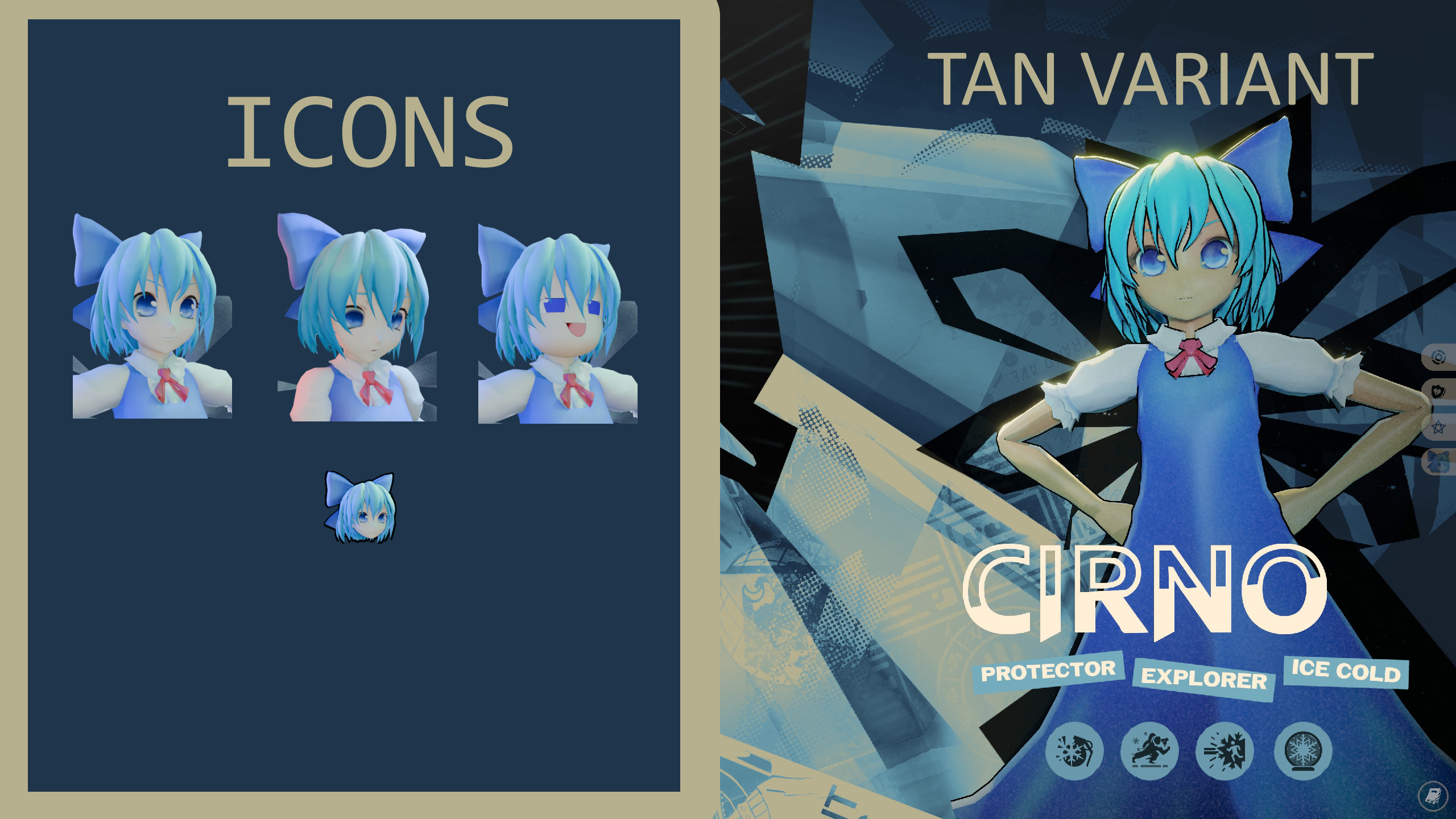 Cirno (Touhou Project) Over Kelvin image 3