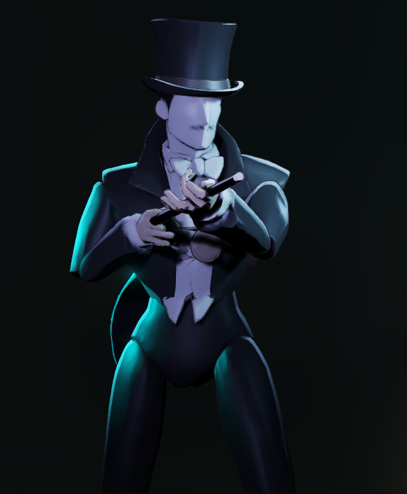 THE WORLD REBOLTING: Magnificent Sinlair Vindicta image 3