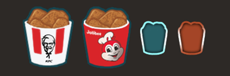KFC/Jollibee Chicken Bucket Spirit Urn image 4