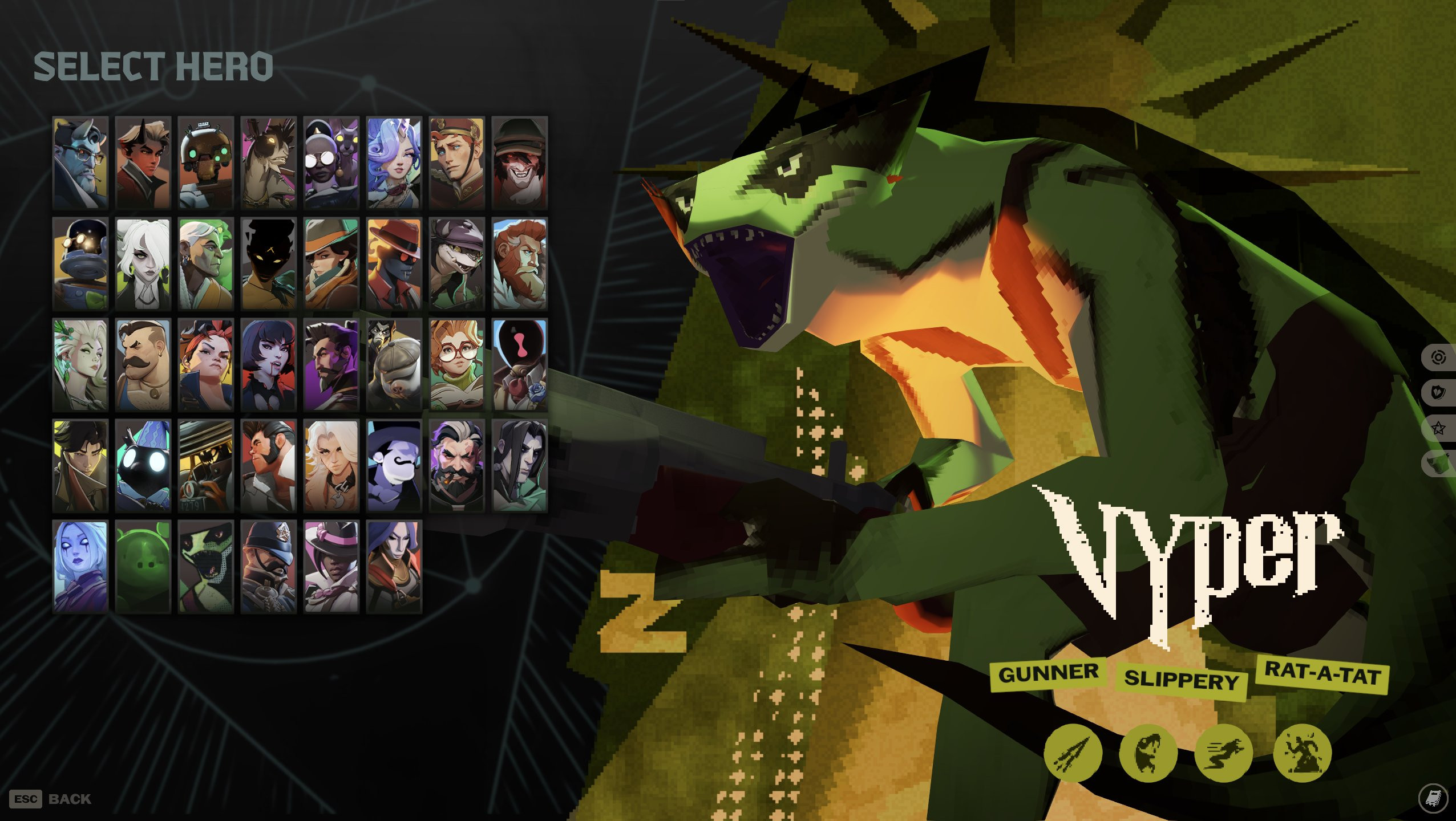 Low Poly / PSX Vyper image 2