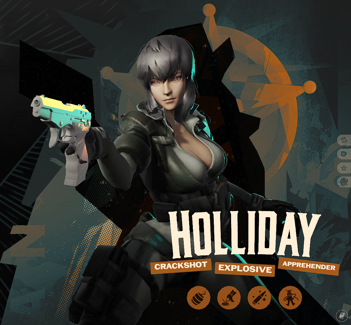 The Major as Holliday image 2