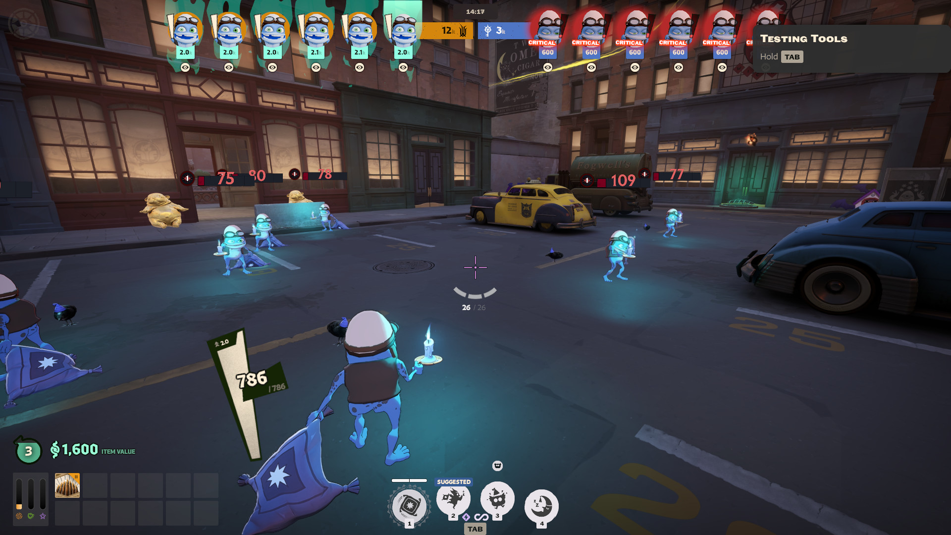 Crazy Frog Rem (+ Grey Talon Deathbot Bird) image 4