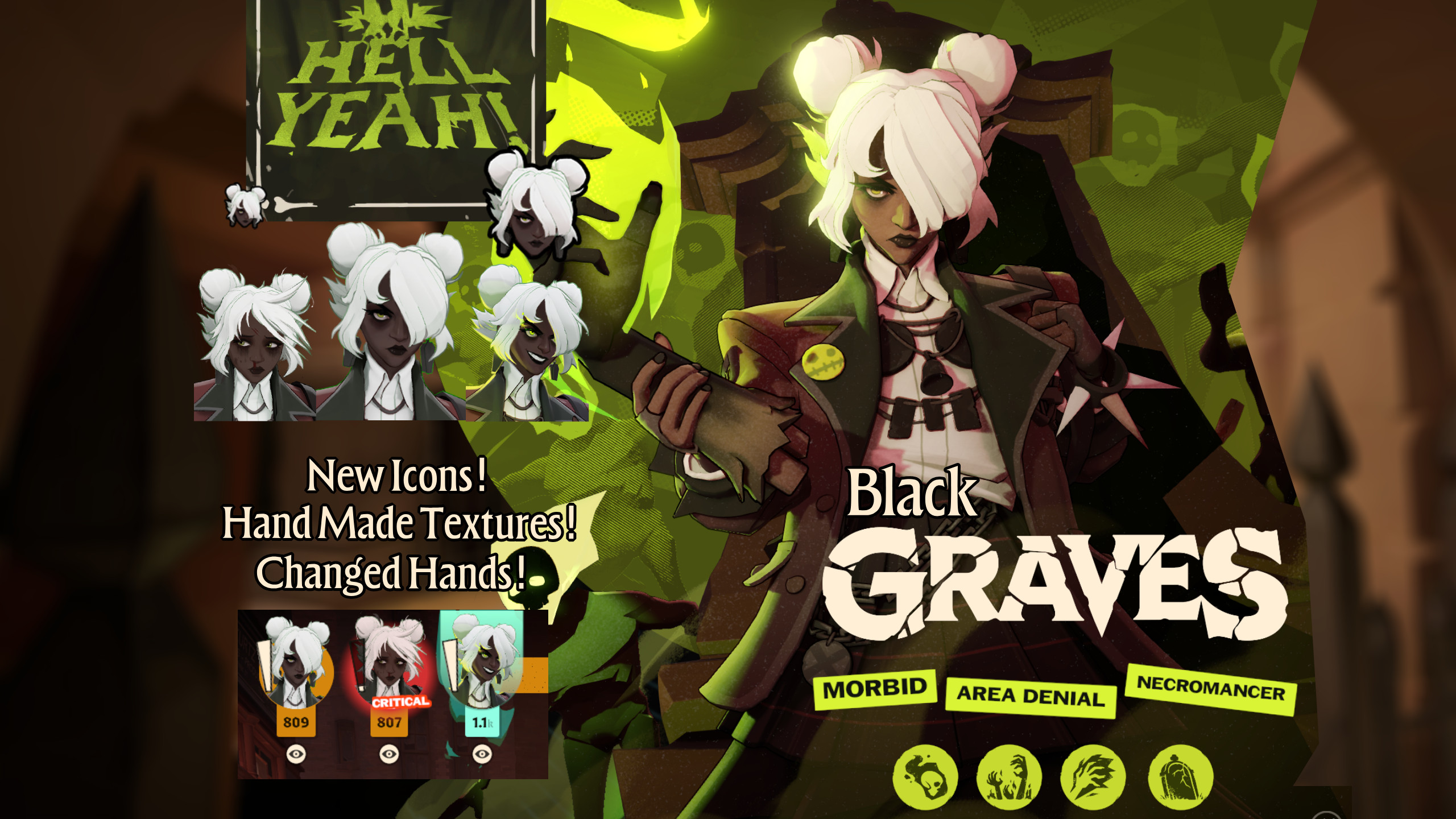 Black Graves (UI/Textures) image 2