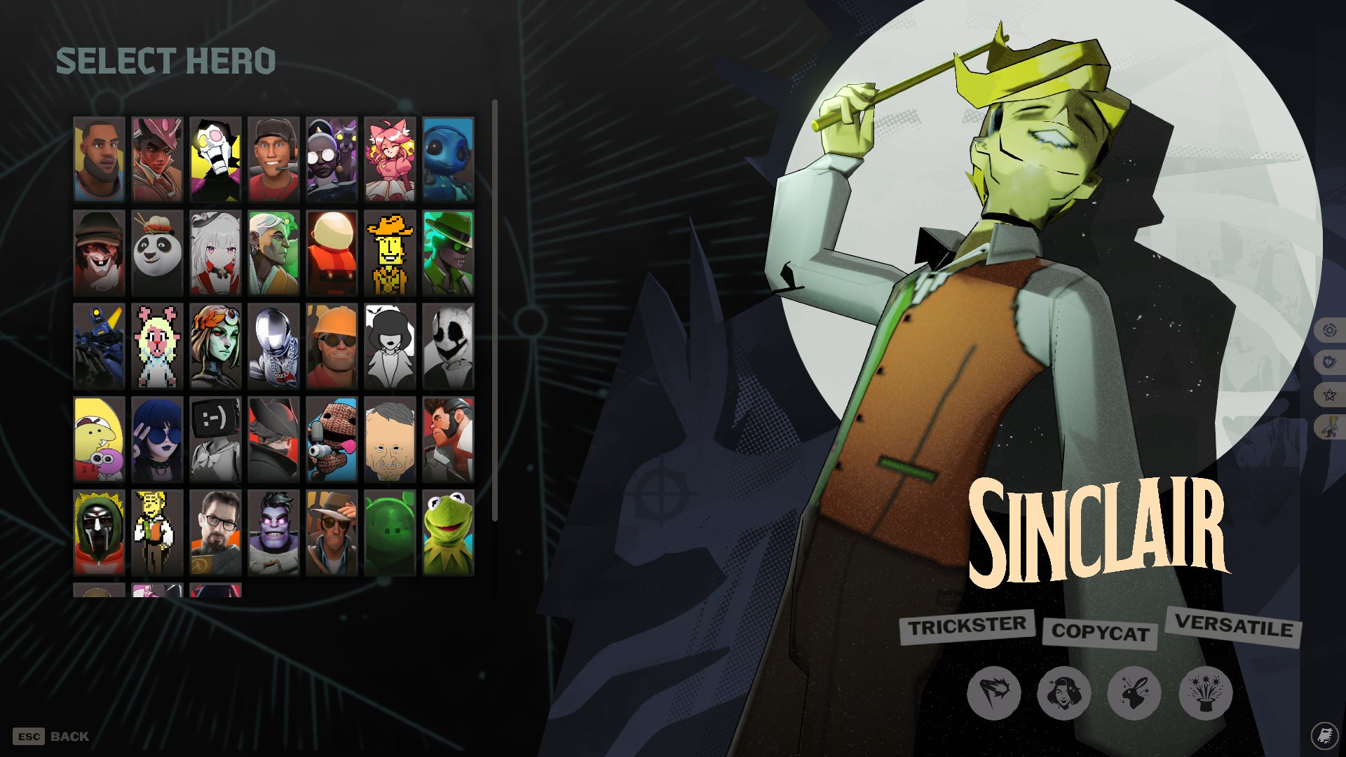 Flowery Sinclair