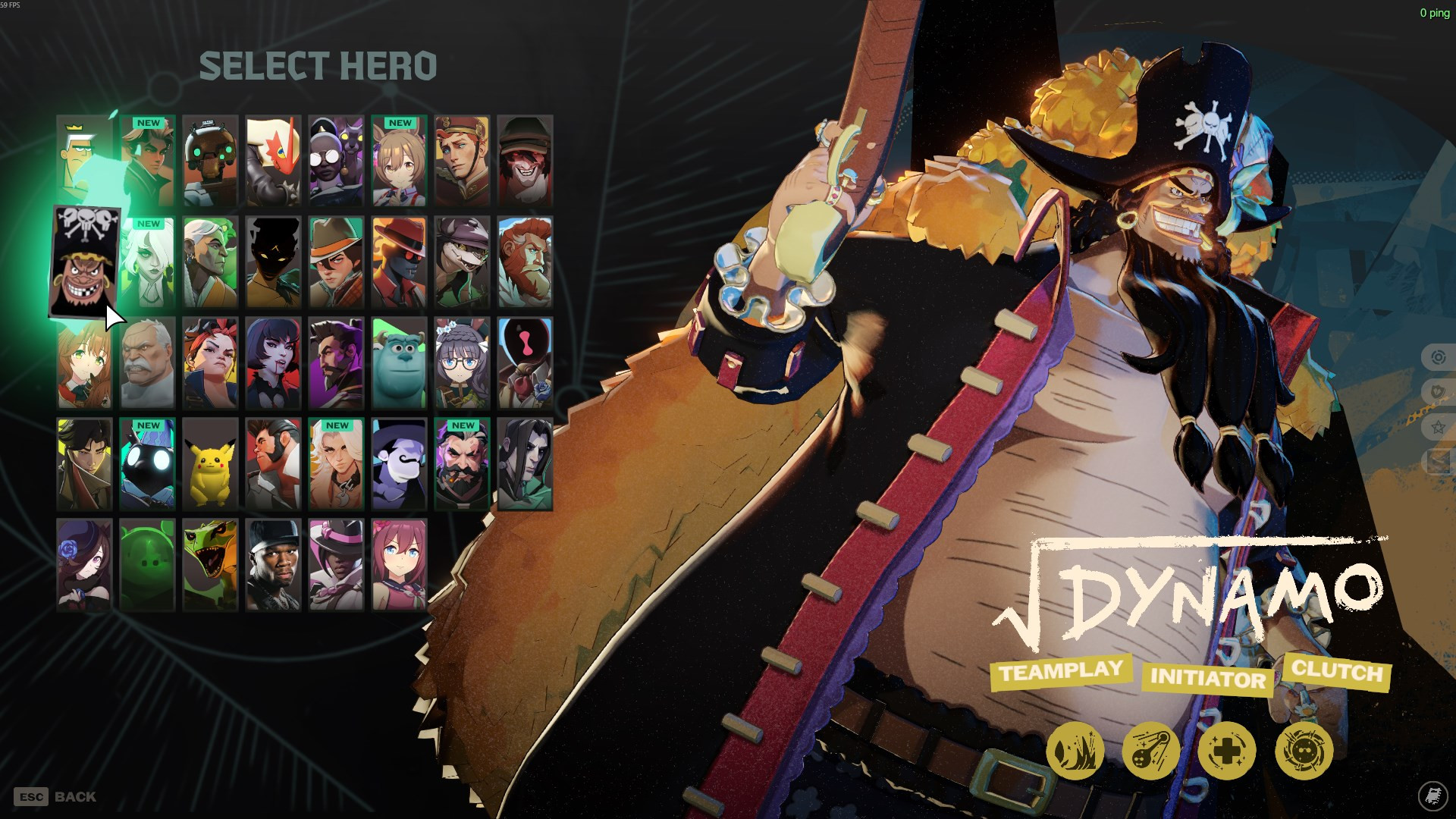 Black Beard Dynamo image 2