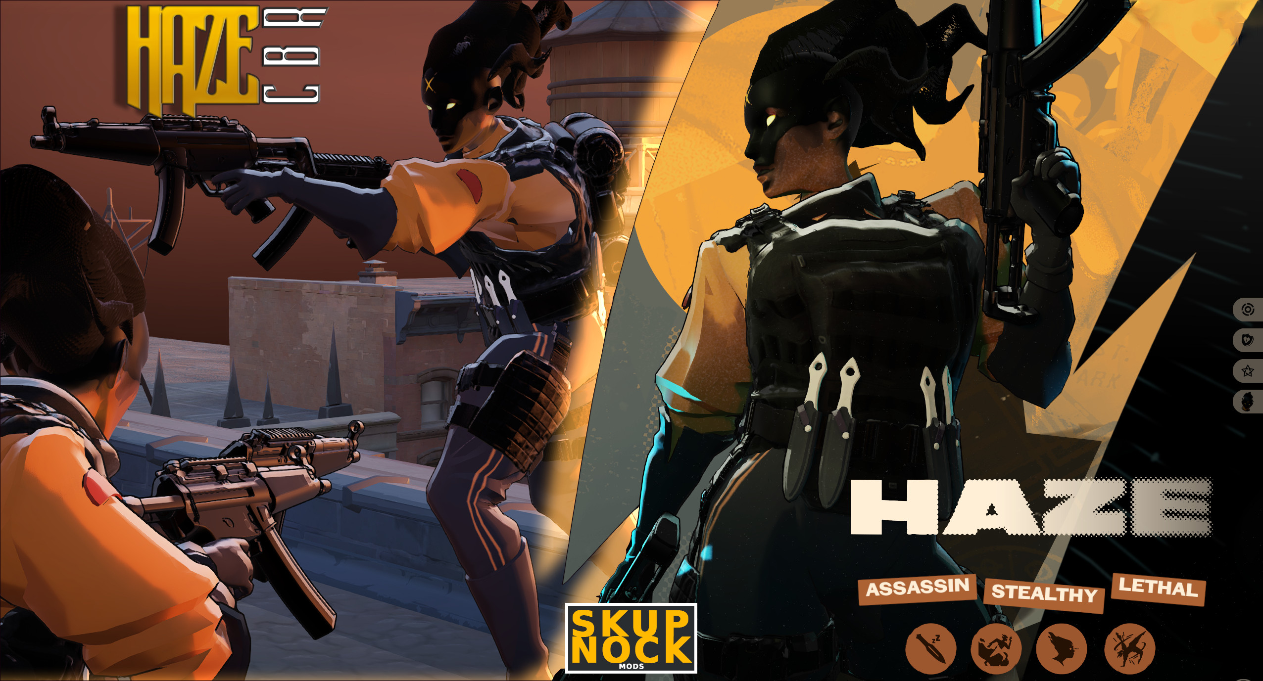 HAZE-CBR MP5 MOD(UPDATED) image 3