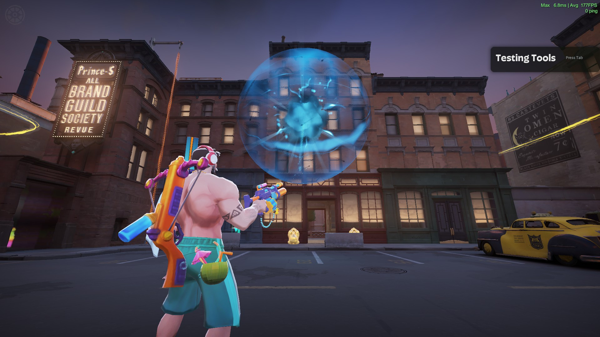 Venator Pool Party / Summer Skin image 6